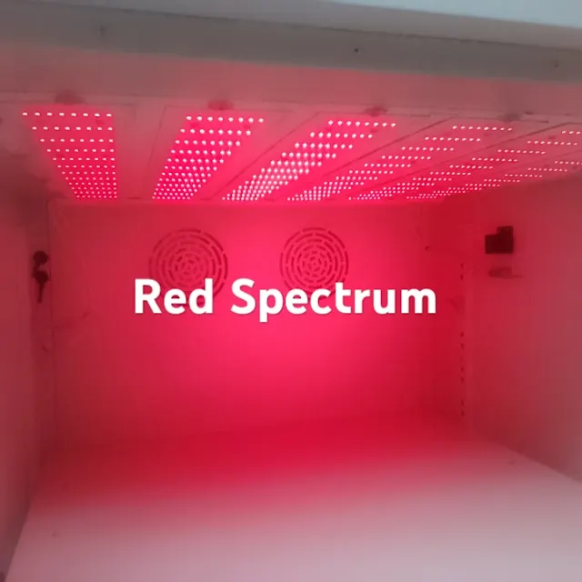 Red Spectrum 630nm