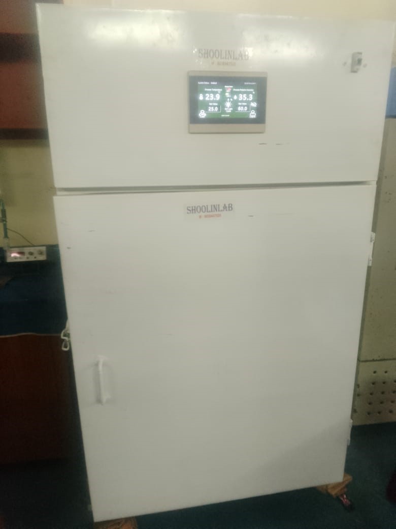 Incubator PGC